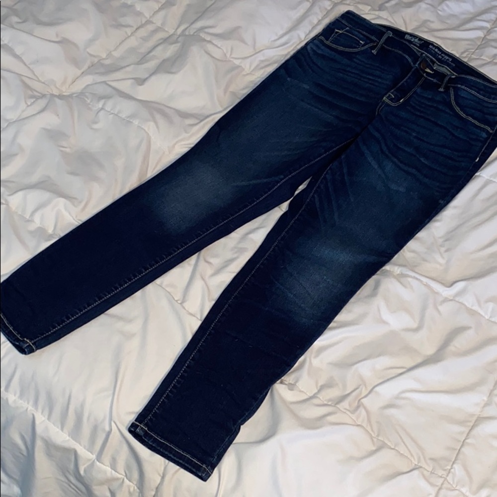 Mossimo demin mid rise jeggings